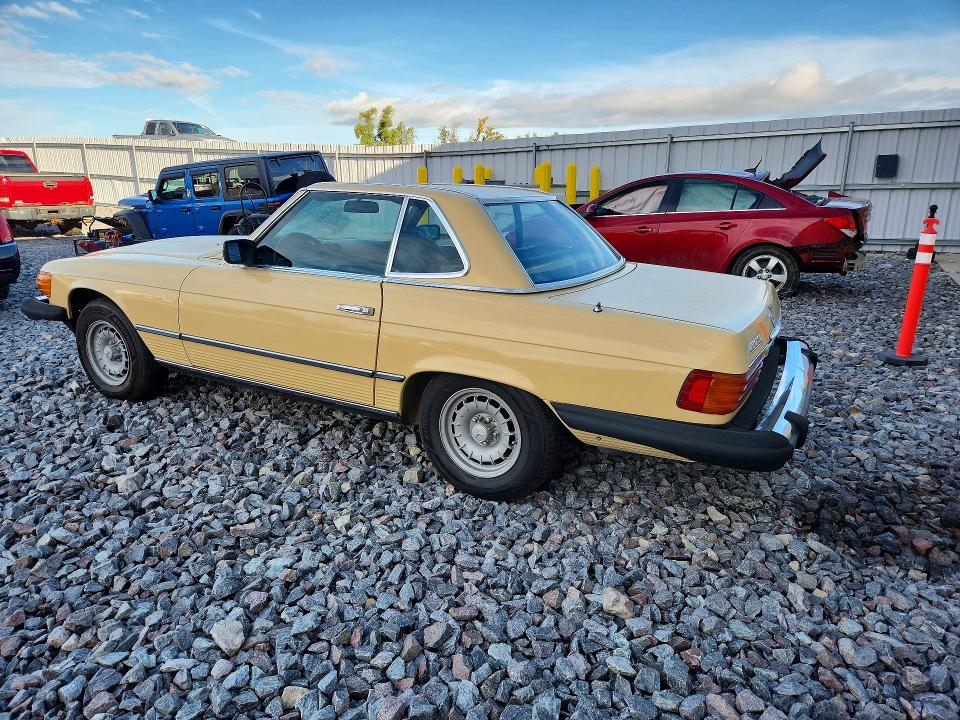 Aukcja sprzedaży 1980 Mercedes-benz 450 Sl, vin: WDB10704412065089, numer aukcji: 68822106