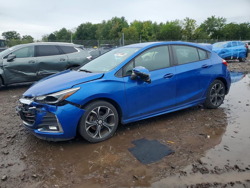 Aukcja sprzedaży 2019 Chevrolet Cruze, vin: 3G1BE6SM1KS531564, numer aukcji: 69211886