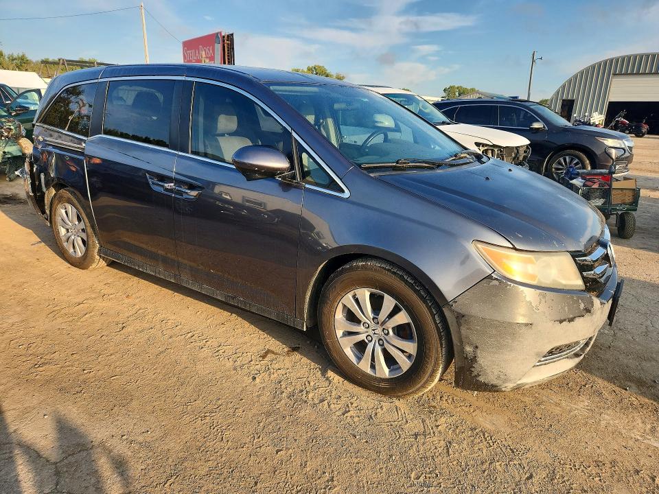 Продаж на аукціоні авто 2017 Honda Odyssey, vin: 5FNRL5H45HB018705, номер лоту: 69644566