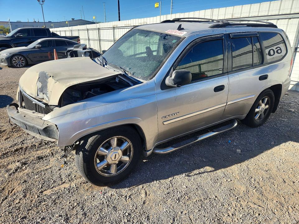 2006 Gmc Envoy მანქანა იყიდება აუქციონზე, vin: 1GKDS13S162162056, აუქციონის ნომერი: 61074116