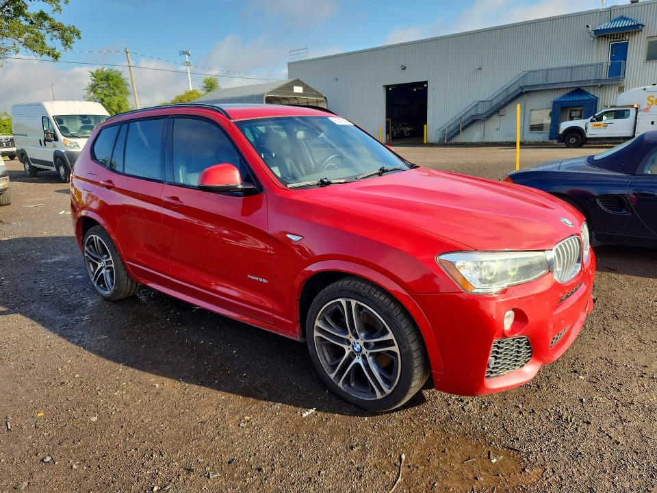 66738506 :رقم المزاد ، 5UXWX7C58F0K35436 vin ، 2015 Bmw X3 مزاد بيع