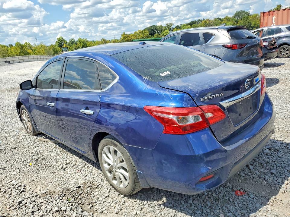 Продажа на аукционе авто 2018 Nissan Sentra, vin: 3N1AB7APXJL650027, номер лота: 68055246