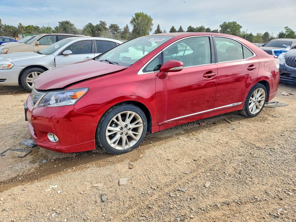 Auction sale of the 2010 Lexus Hs, vin: JTHBB1BA5A2002944, lot number: 67628186