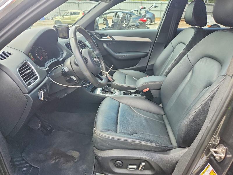 2018 Audi Q3 მანქანა იყიდება აუქციონზე, vin: WA1HCCFS7JR025523, აუქციონის ნომერი: 67800466