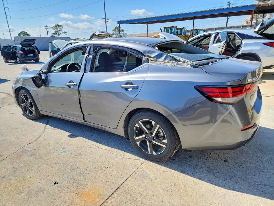 Продажа на аукционе авто 2024 Nissan Sentra, vin: 3N1AB8CV5RY289256, номер лота: 70478856