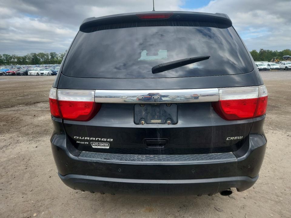 2012 Dodge Durango მანქანა იყიდება აუქციონზე, vin: 1C4RDJDG1CC121292, აუქციონის ნომერი: 70511906