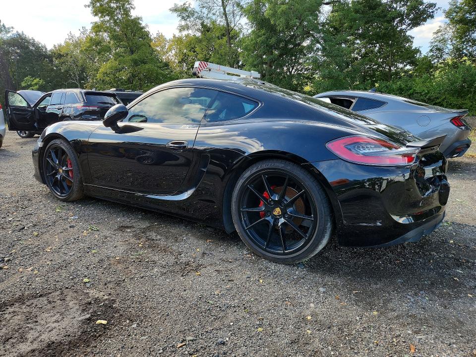 Продажа на аукционе авто 2016 Porsche Cayman, vin: WP0AB2A80GK185826, номер лота: 70126706