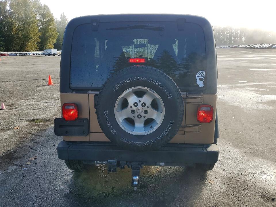 70802326 :رقم المزاد ، 1J4FA49S1YP713263 vin ، 2000 Jeep Wrangler / Tj مزاد بيع