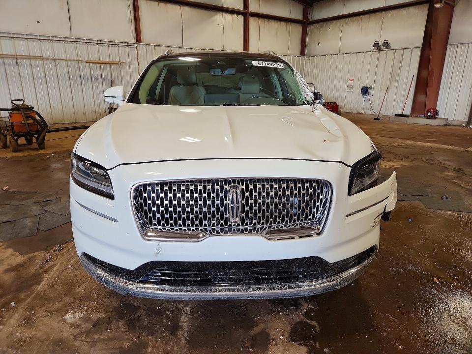 67149036 :رقم المزاد ، 2LMPJ8KP9NBL05264 vin ، 2022 Lincoln Nautilus مزاد بيع