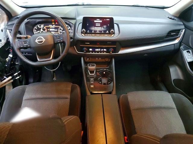 69618586 :رقم المزاد ، 5N1BT3BA5SC829828 vin ، 2025 Nissan Rogue مزاد بيع