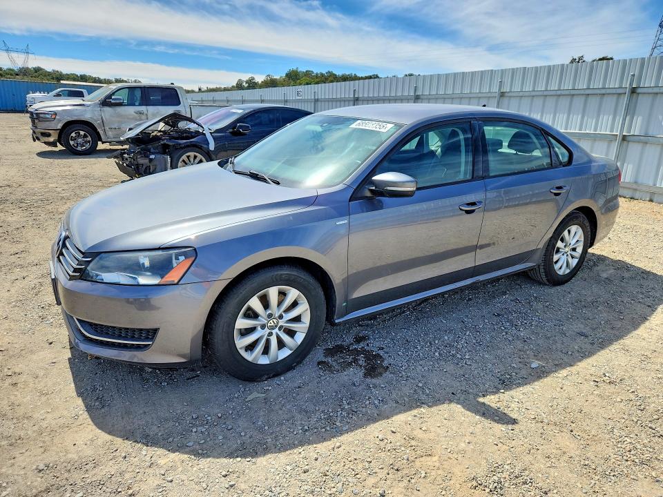 Продажа на аукционе авто 2014 Volkswagen Passat, vin: 1VWAT7A30EC063017, номер лота: 68598356