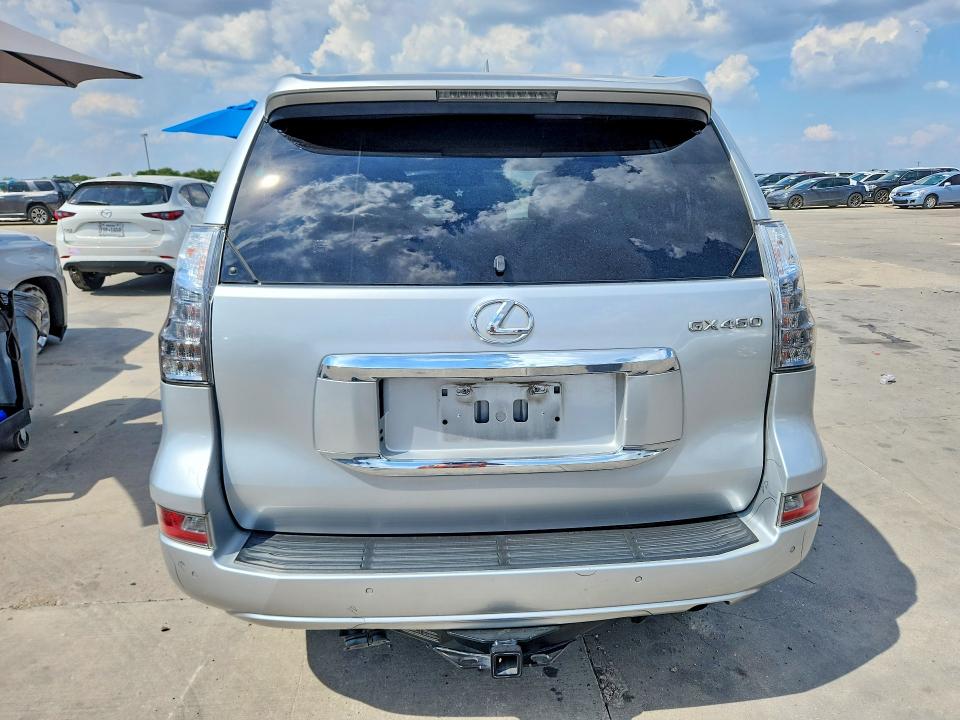 2018 Lexus Gx მანქანა იყიდება აუქციონზე, vin: JTJBM7FX1J5184697, აუქციონის ნომერი: 70044036