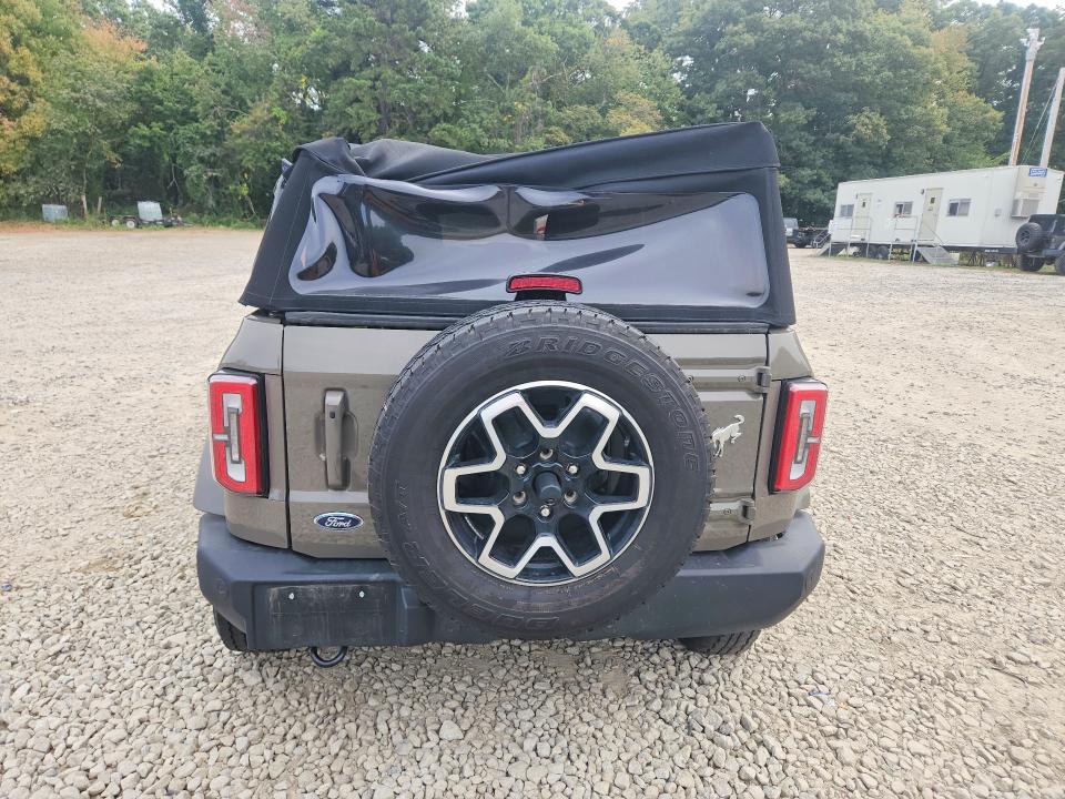 69106396 :رقم المزاد ، 1FMDE8BH2SLA71217 vin ، 2025 Ford Bronco مزاد بيع