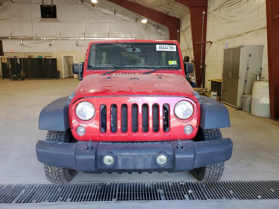 68444786 :رقم المزاد ، 1C4BJWKG3EL301578 vin ، 2014 Jeep Wrangler Unlimited مزاد بيع
