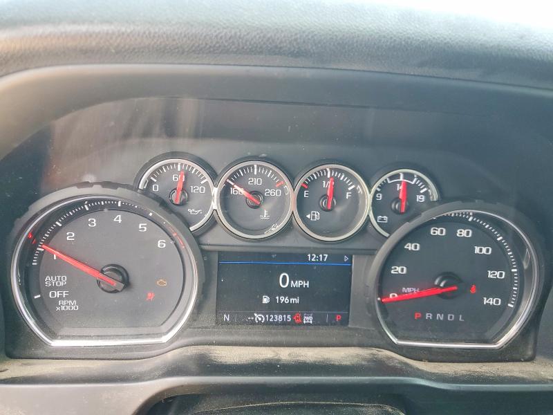 66743216 :رقم المزاد ، 1GCUYEED0LZ186142 vin ، 2020 Chevrolet Silverado مزاد بيع