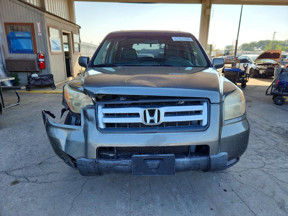 Продажа на аукционе авто 2008 Honda Pilot, vin: 5FNYF28208B015744, номер лота: 67451096