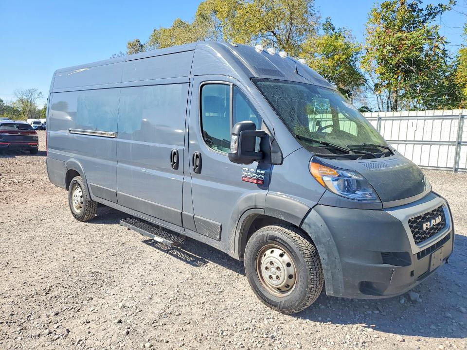 Продаж на аукціоні авто 2020 Ram Promaster 3500, vin: 3C6URVJG1LE129237, номер лоту: 69053886