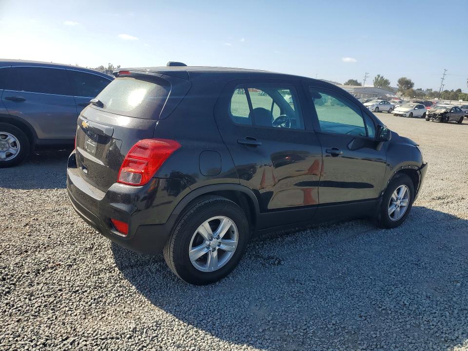 68106516 :رقم المزاد ، 3GNCJKSB2LL333786 vin ، 2020 Chevrolet Trax مزاد بيع