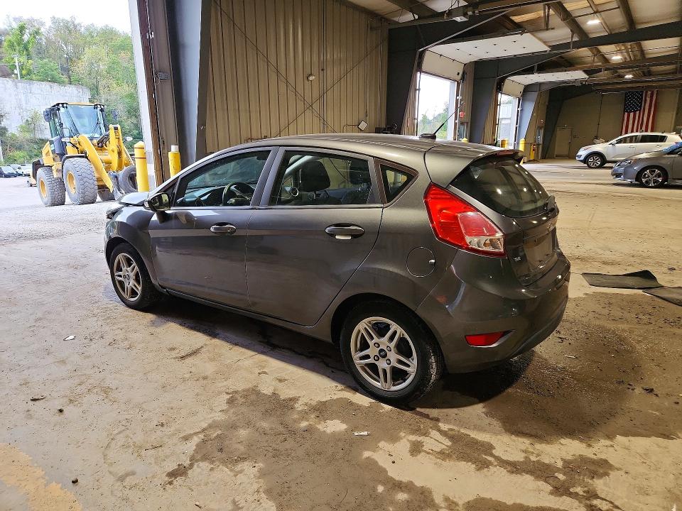 70666746 :رقم المزاد ، 3FADP4EJ4JM123438 vin ، 2018 Ford Fiesta مزاد بيع