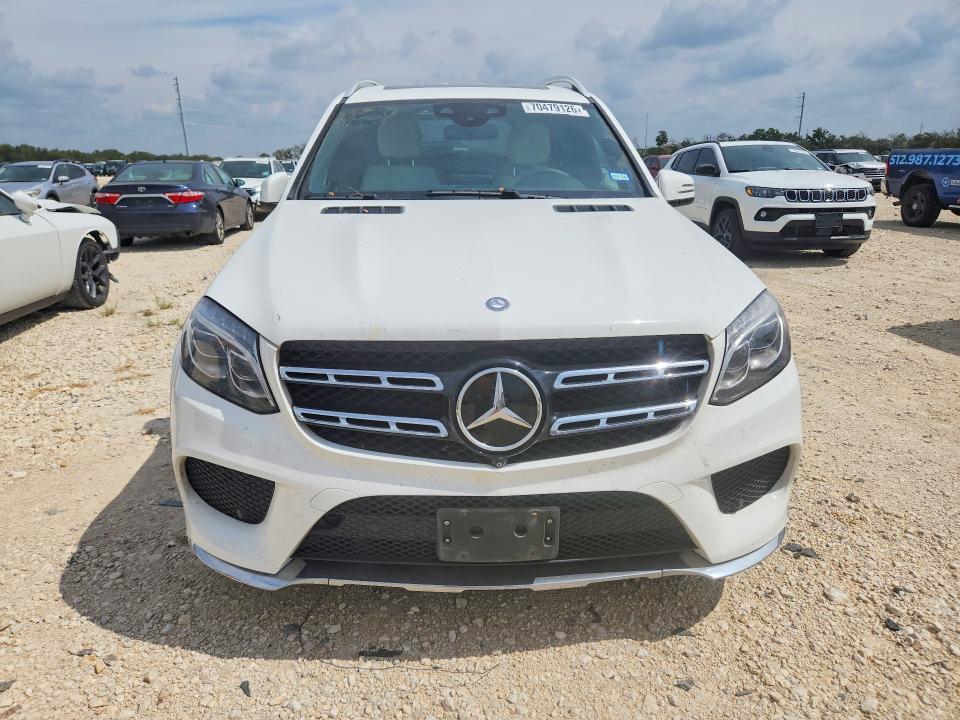 Продаж на аукціоні авто 2017 Mercedes-benz Gls, vin: 4JGDF7DE4HA804401, номер лоту: 70479126