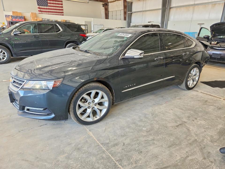 2018 Chevrolet Impala მანქანა იყიდება აუქციონზე, vin: 2G1125S31J9173822, აუქციონის ნომერი: 66264866
