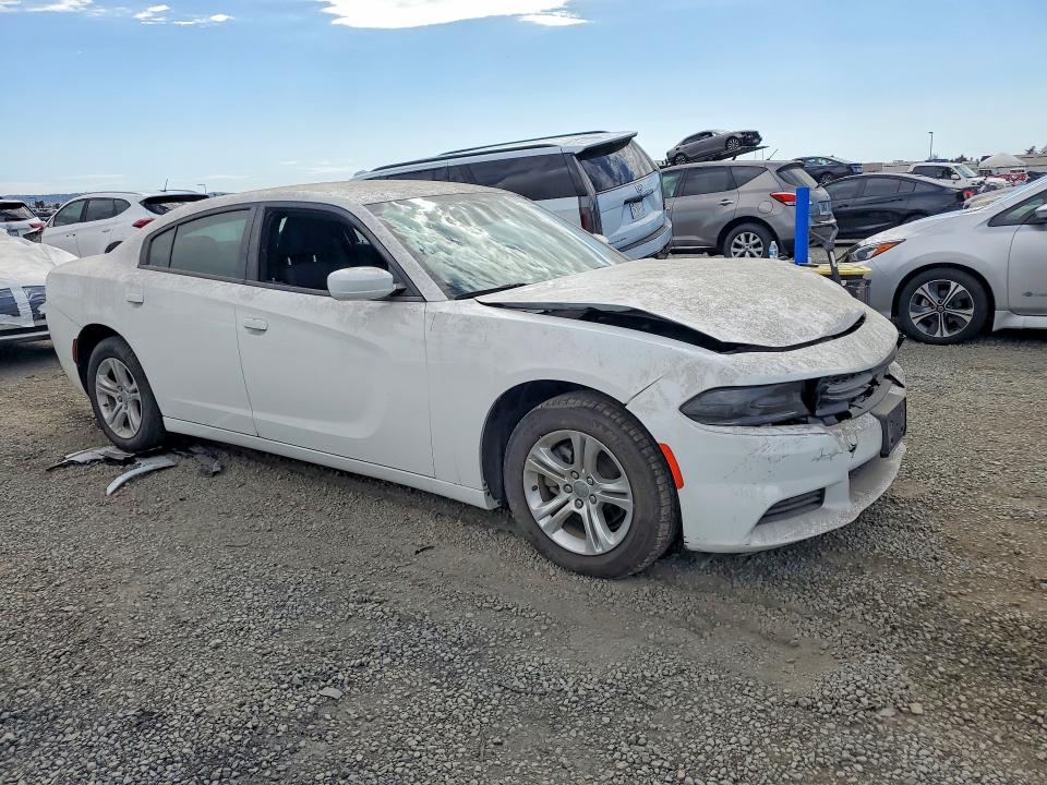 67866306 :رقم المزاد ، 2C3CDXBGXMH670956 vin ، 2021 Dodge Charger مزاد بيع