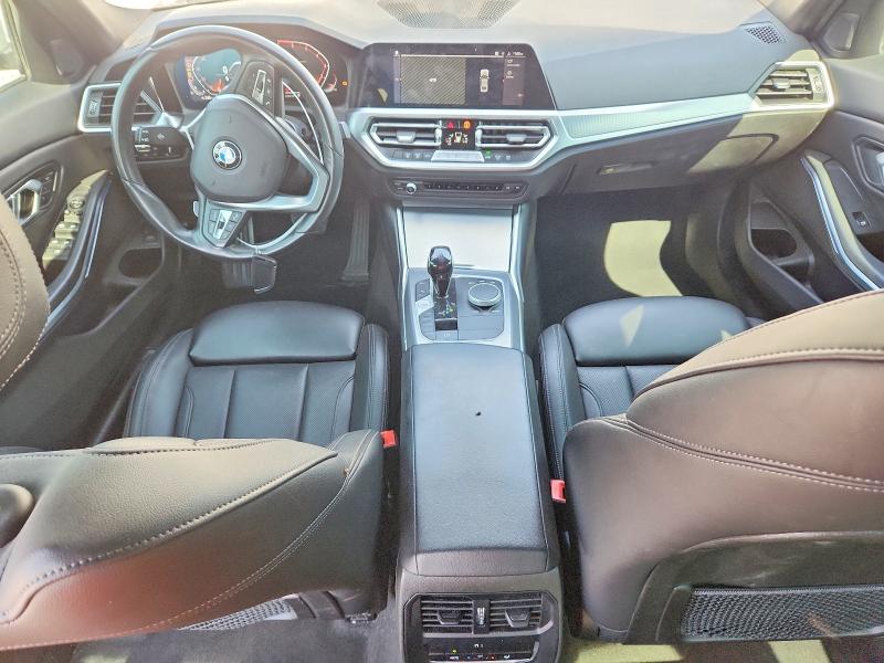 2022 Bmw 330i მანქანა იყიდება აუქციონზე, vin: 3MW5R1J04N8C45832, აუქციონის ნომერი: 67863236