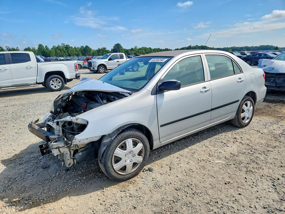 68206266 :رقم المزاد ، JTDBR32E770106156 vin ، 2007 Toyota Corolla مزاد بيع