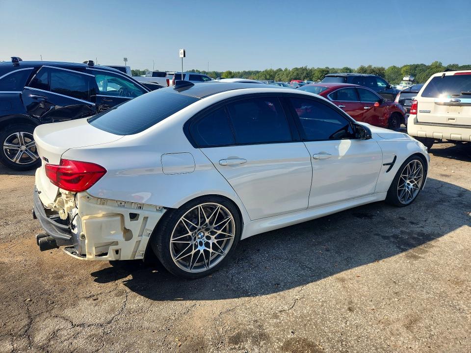 Продажа на аукционе авто 2017 Bmw M3, vin: WBS8M9C54H5G84614, номер лота: 69067396