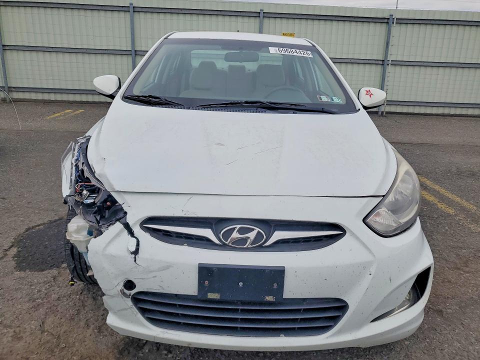 Aukcja sprzedaży 2013 Hyundai Accent, vin: KMHCU4AE5DU435903, numer aukcji: 69684426
