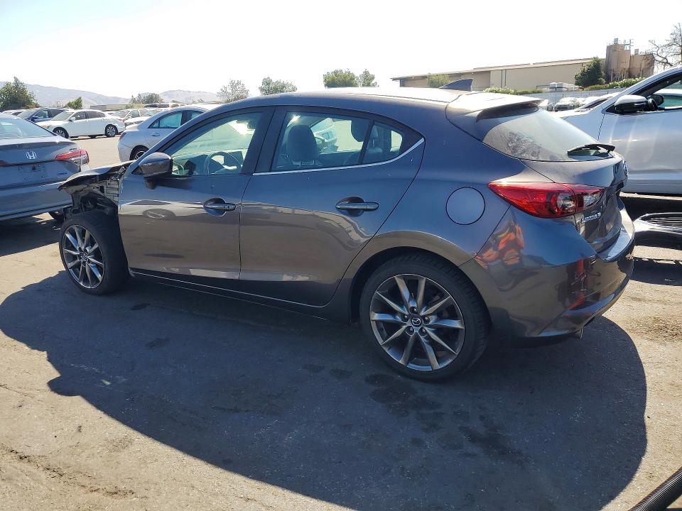 2018 Mazda 3 მანქანა იყიდება აუქციონზე, vin: 3MZBN1L30JM249383, აუქციონის ნომერი: 69525556