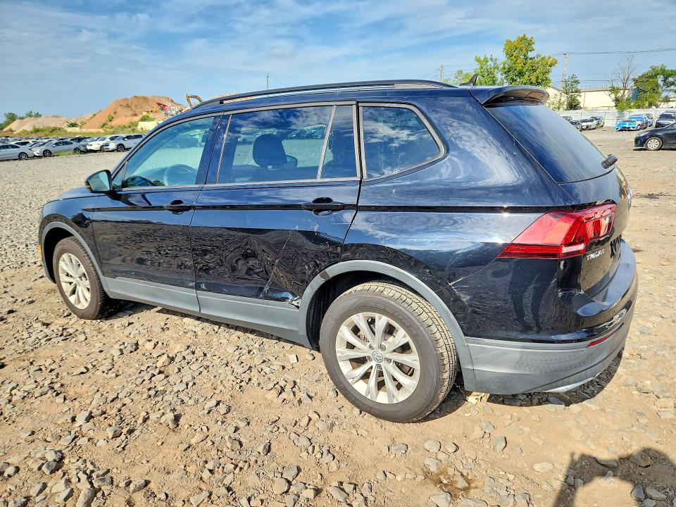 2020 Volkswagen Tiguan მანქანა იყიდება აუქციონზე, vin: 3VV0B7AX0LM032738, აუქციონის ნომერი: 68863926