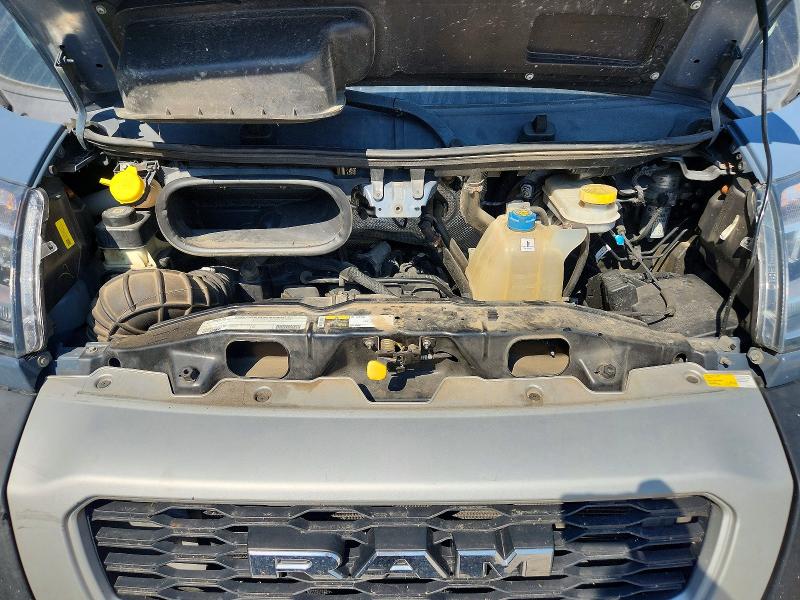 69053996 :رقم المزاد ، 3C6URVJG3LE140093 vin ، 2020 Ram Promaster 3500 مزاد بيع