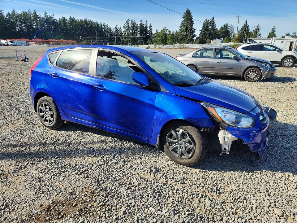 68277836 :رقم المزاد ، KMHCT5AE9EU188668 vin ، 2014 Hyundai Accent مزاد بيع