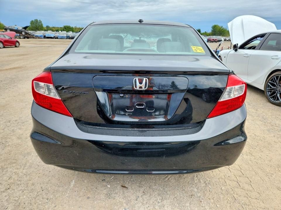 Продажа на аукционе авто 2012 Honda Civic, vin: 2HGFB2F97CH060946        , номер лота: 66213886