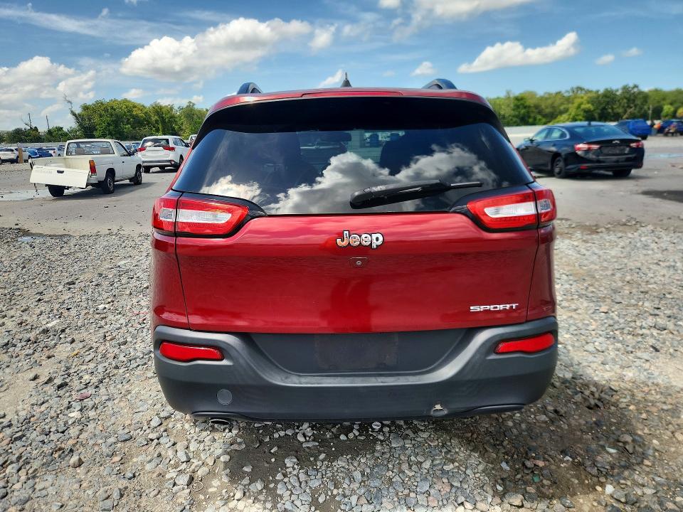 Aukcja sprzedaży 2016 Jeep Cherokee, vin: 1C4PJLABXGW238328, numer aukcji: 68990086