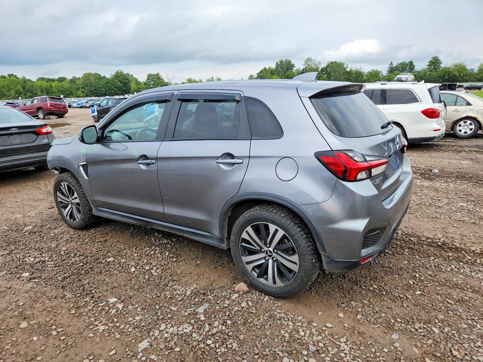 67002386 :رقم المزاد ، JA4AR3AU8LU014040 vin ، 2020 Mitsubishi Outlander Sport مزاد بيع
