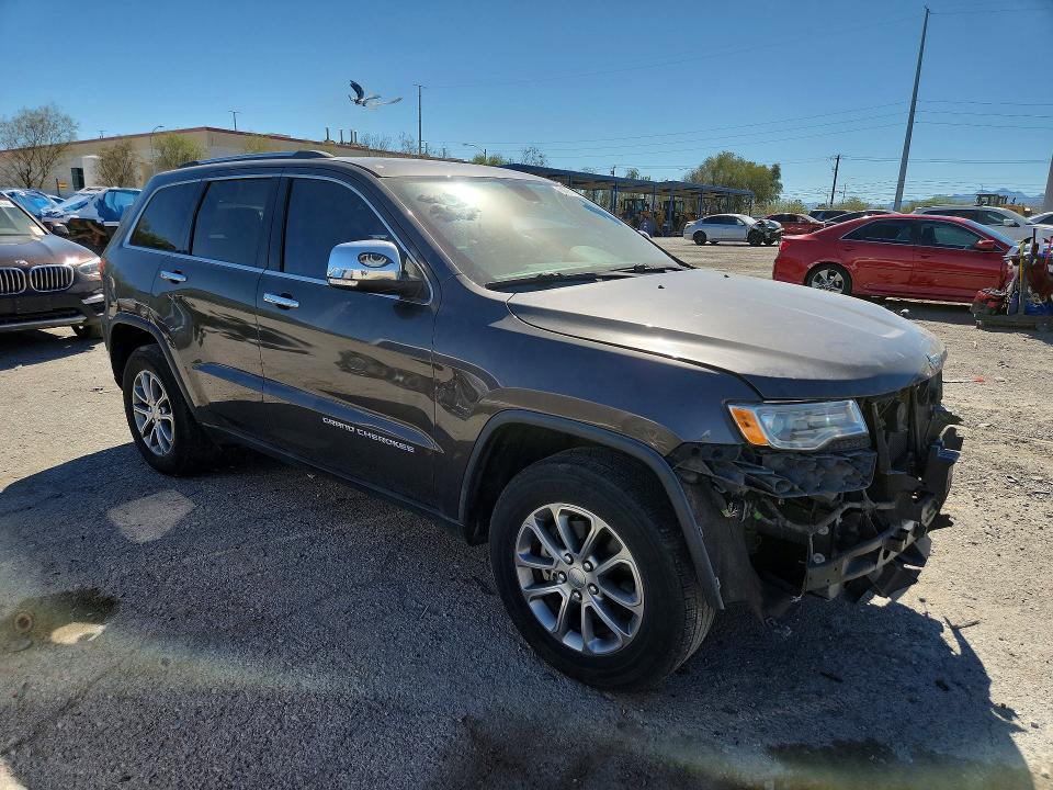 Продажа на аукционе авто 2015 Jeep Grand Cherokee, vin: 1C4RJEBG4FC739827, номер лота: 66597186