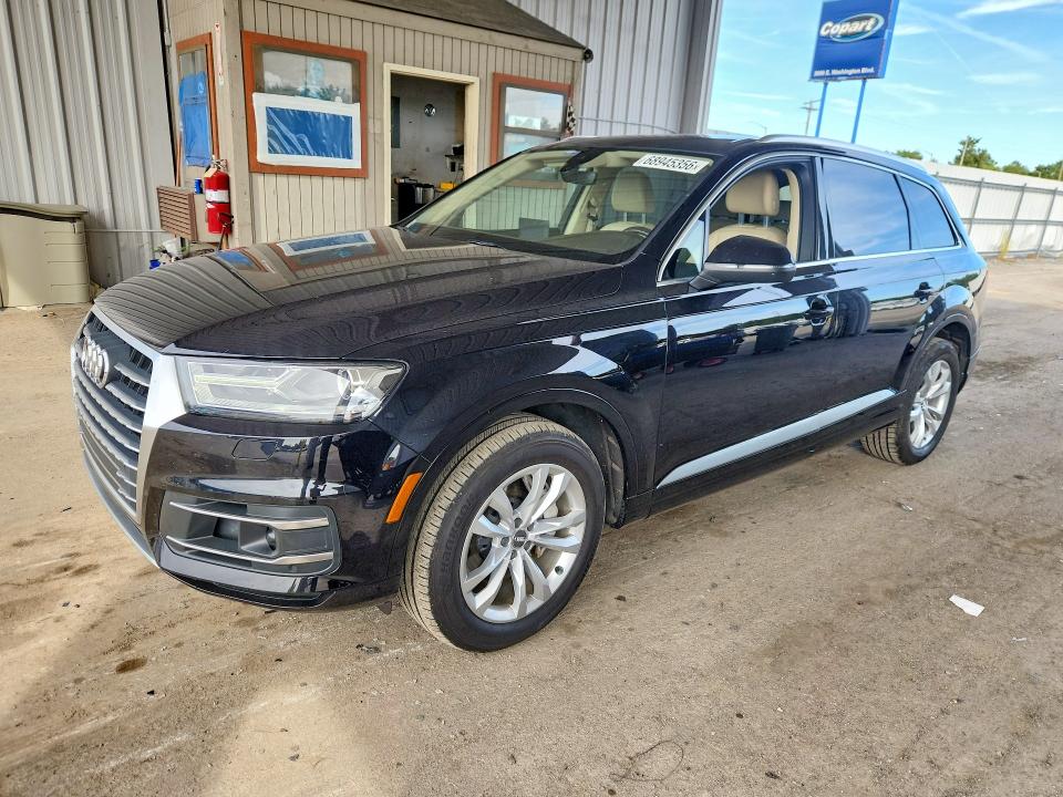 Продажа на аукционе авто 2018 Audi Q7, vin: WA1LAAF77JD000506, номер лота: 68945356