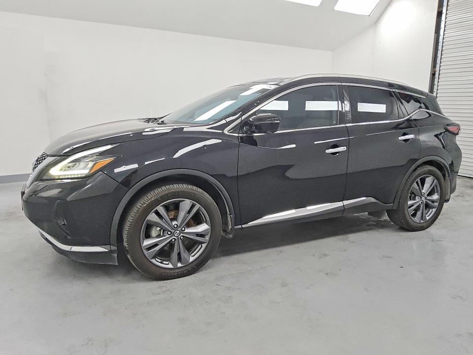 Aukcja sprzedaży 2020 Nissan Murano, vin: 5N1AZ2DJ1LN162151, numer aukcji: 57033766