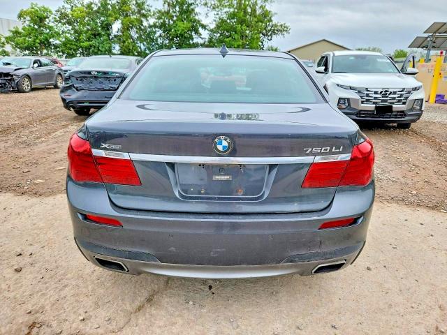 Aukcja sprzedaży 2015 Bmw 750, vin: WBAYF8C5XFD654915, numer aukcji: 67556606