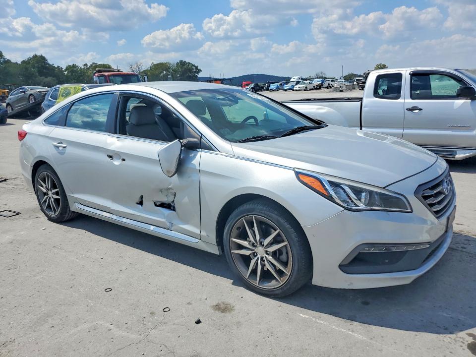 Auction sale of the 2017 Hyundai Sonata, vin: 5NPE34AB7HH464020        , lot number: 69195596