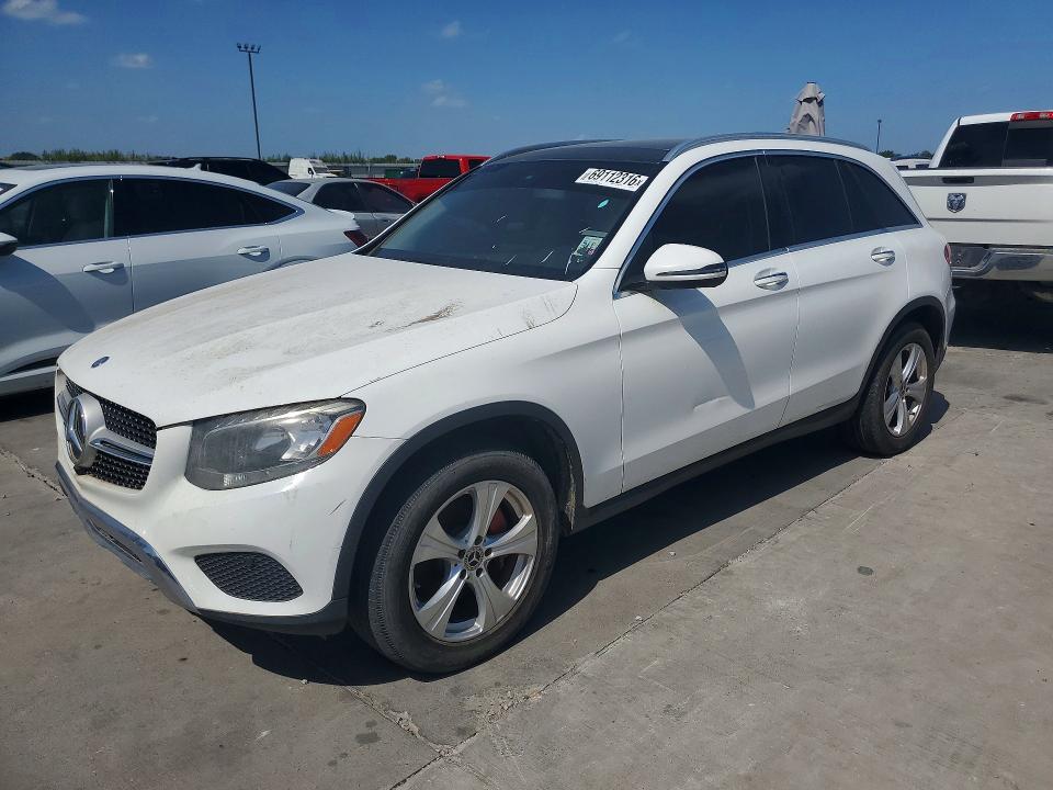 69112316 :رقم المزاد ، WDC0G4JB6HF220751 vin ، 2017 Mercedes-benz Glc مزاد بيع