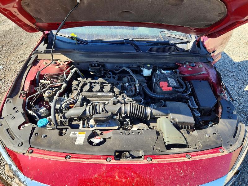 69434526 :رقم المزاد ، 1HGCV1F11JA218658 vin ، 2018 Honda Accord مزاد بيع