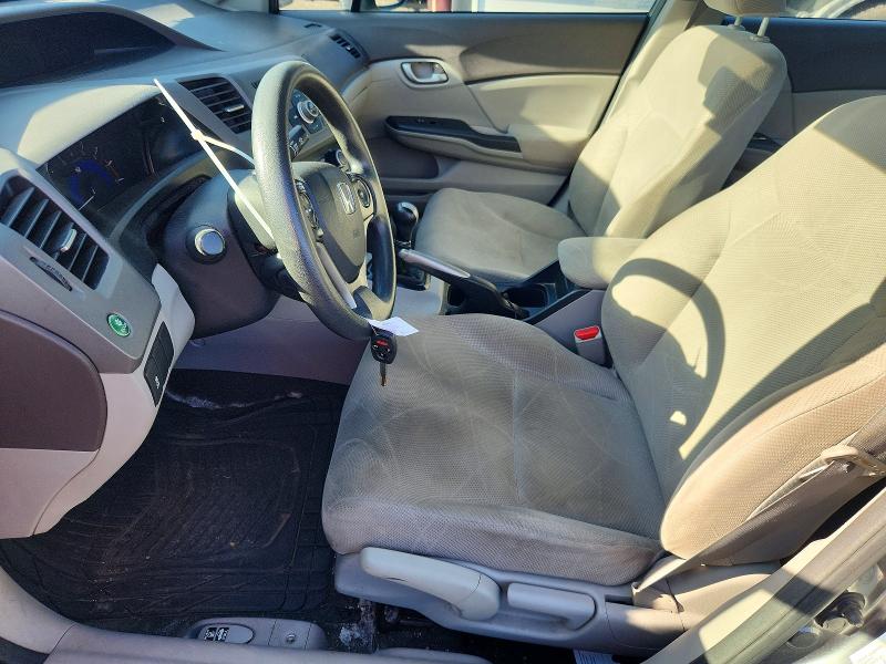 Продаж на аукціоні авто 2012 Honda Civic, vin: 2HGFB2E4XCH010936, номер лоту: 68165386