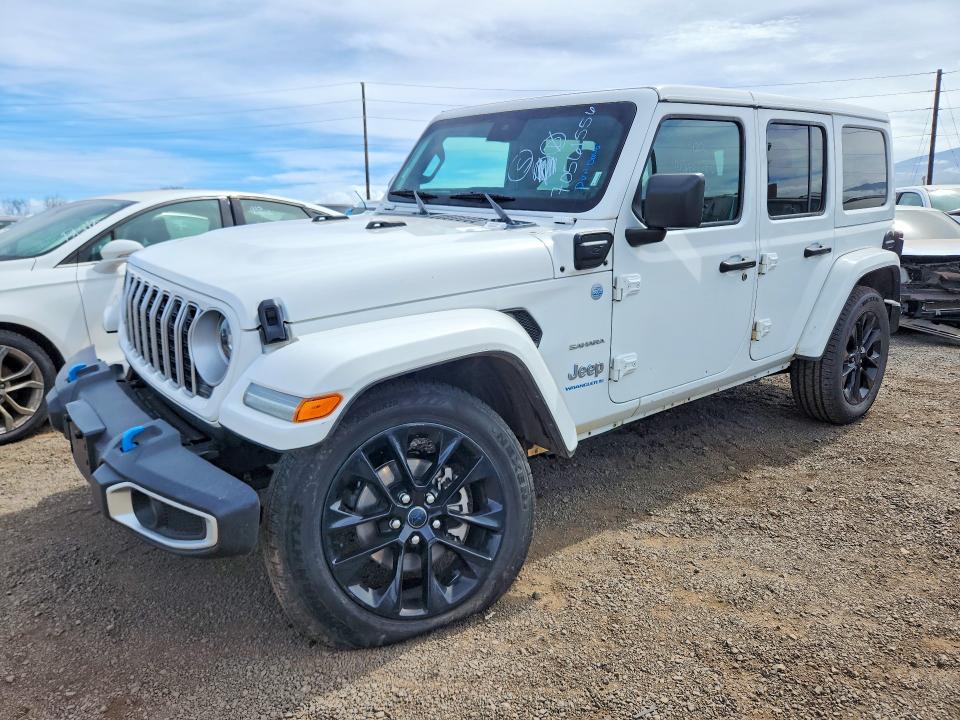 70561556 :رقم المزاد ، 1C4RJXP62RW224968 vin ، 2024 Jeep Wrangler مزاد بيع