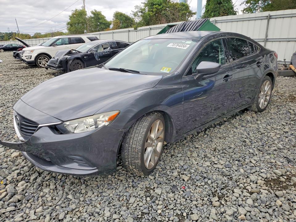 Продаж на аукціоні авто 2014 Mazda 6, vin: JM1GJ1V64E1161516, номер лоту: 70784056