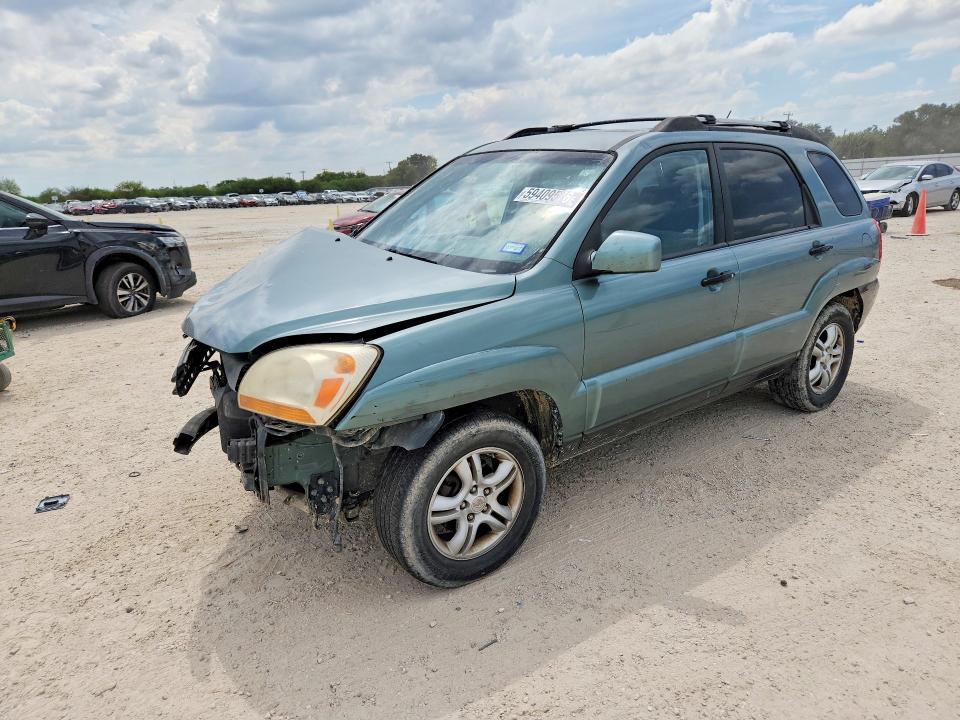 59409576 :رقم المزاد ، KNDJF723677367277 vin ، 2007 Kia Sportage مزاد بيع