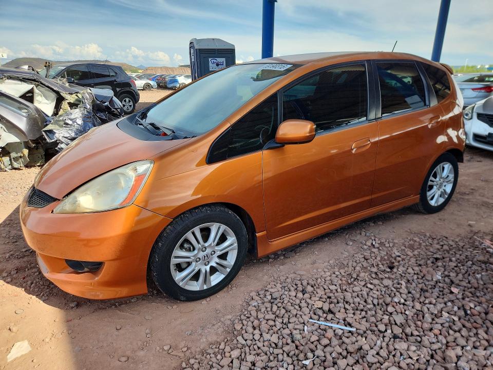 Aukcja sprzedaży 2010 Honda Fit, vin: JHMGE8H48AS025500, numer aukcji: 69190316