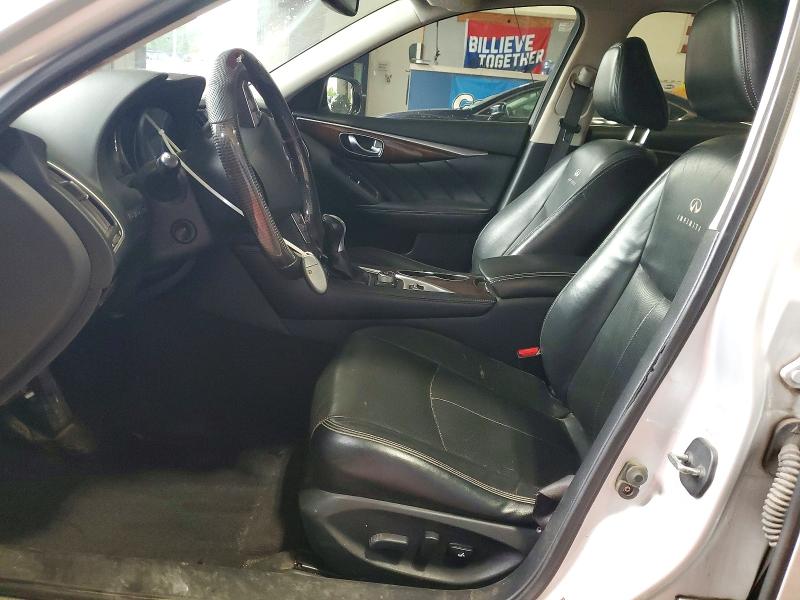 Aukcja sprzedaży 2014 Infiniti Q50, vin: JN1BV7AR9EM697476, numer aukcji: 68170776